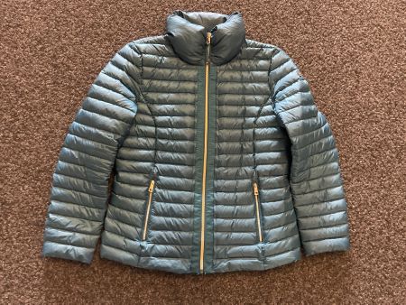 Esprit Damen Daunenjacke, Türkis, Grösse L. Top!