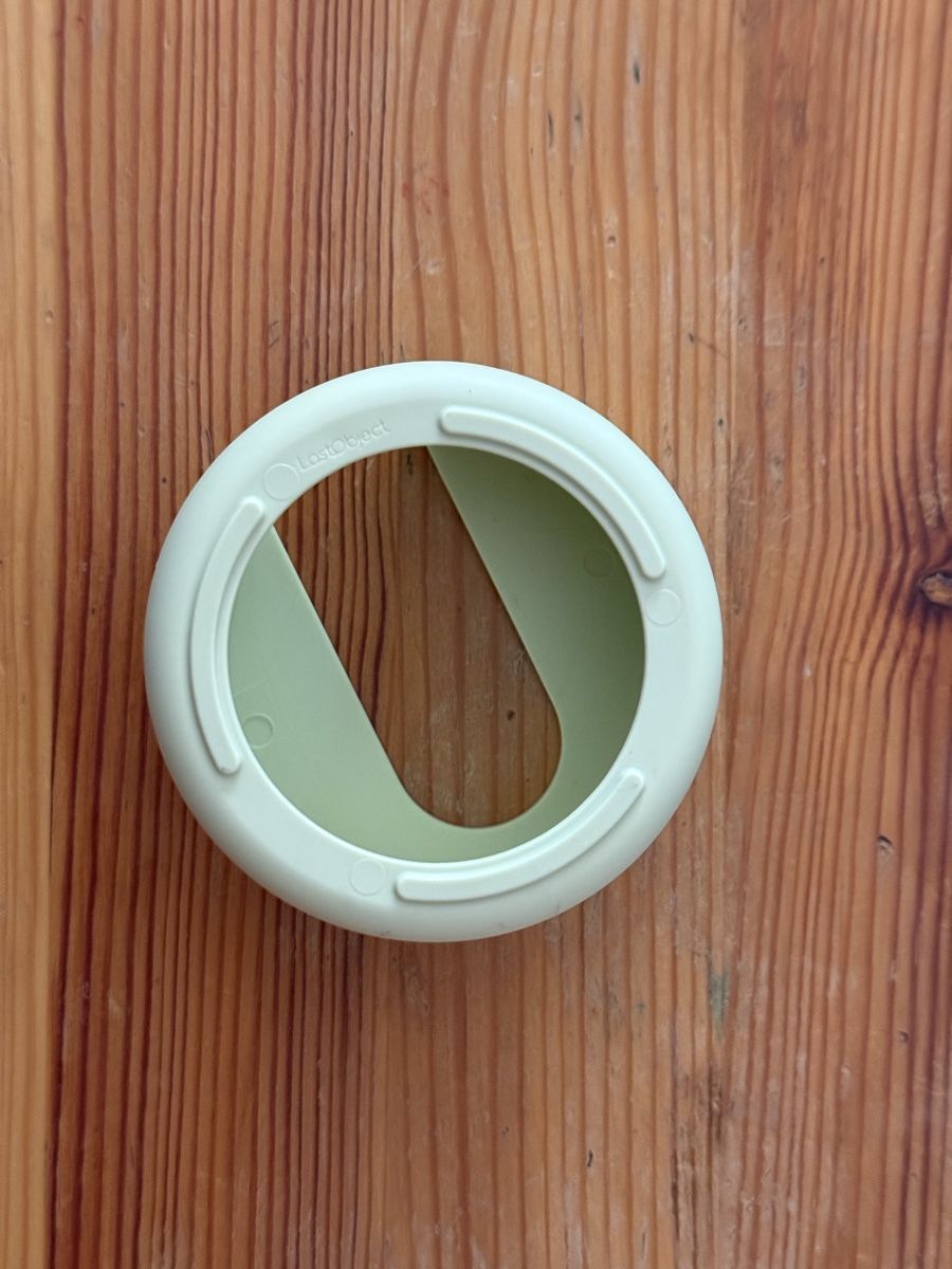 Make-up: Last Object - LastRound Original - Cotton pads case - green – Usato da Sils/Segl Maria venduto da DeFringues 1