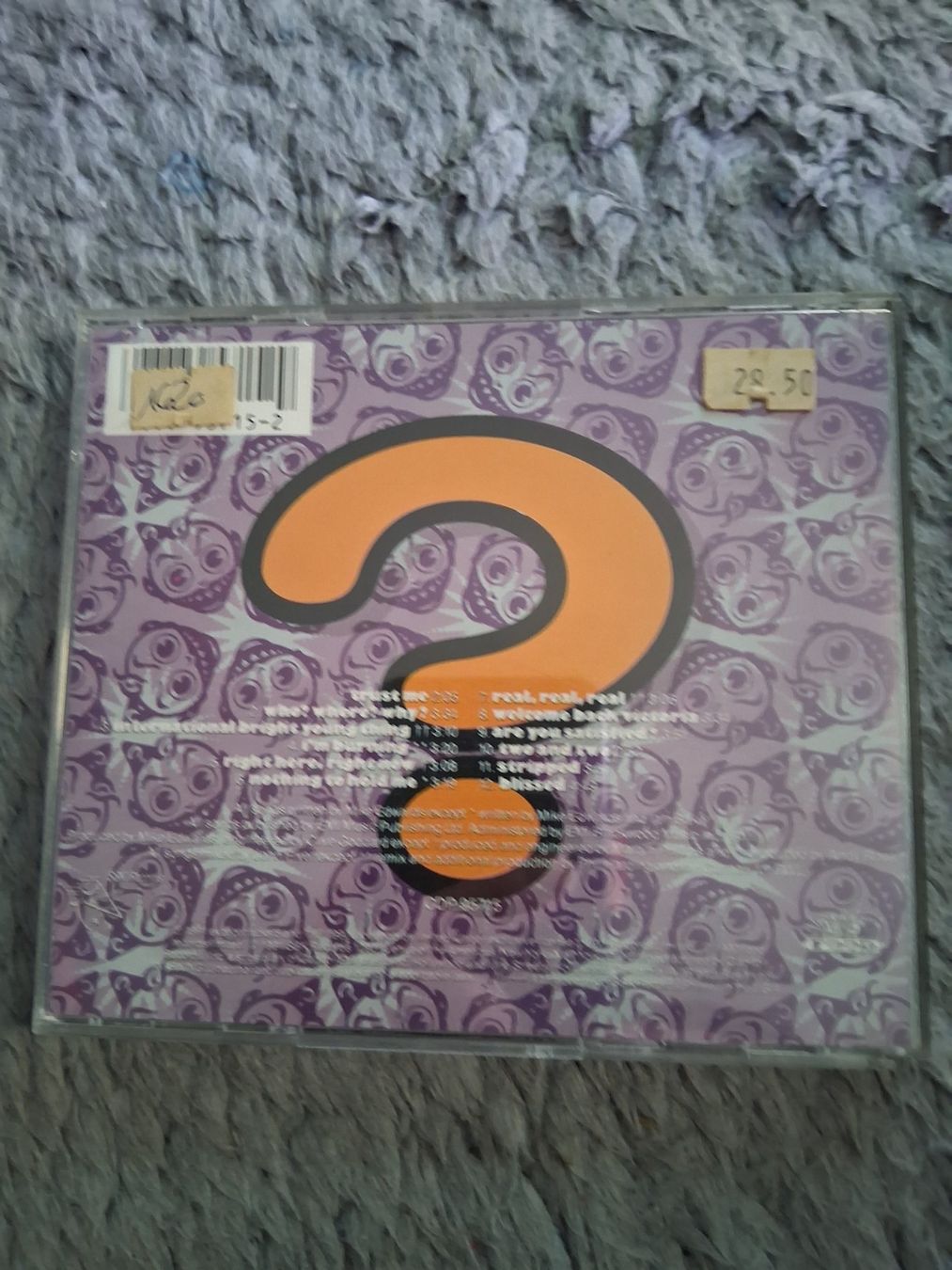 CDs: JESUS JONES    DOUBT     CD – Gebraucht aus Wetzikon ZH von Ramones01 1