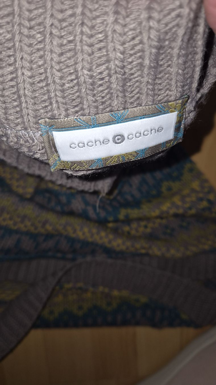 Gilet & Giacche senza maniche: Poncho Cache Cache bunt gemustert Grösse M  – Usato da Kölliken venduto da MissesBossTop1 6