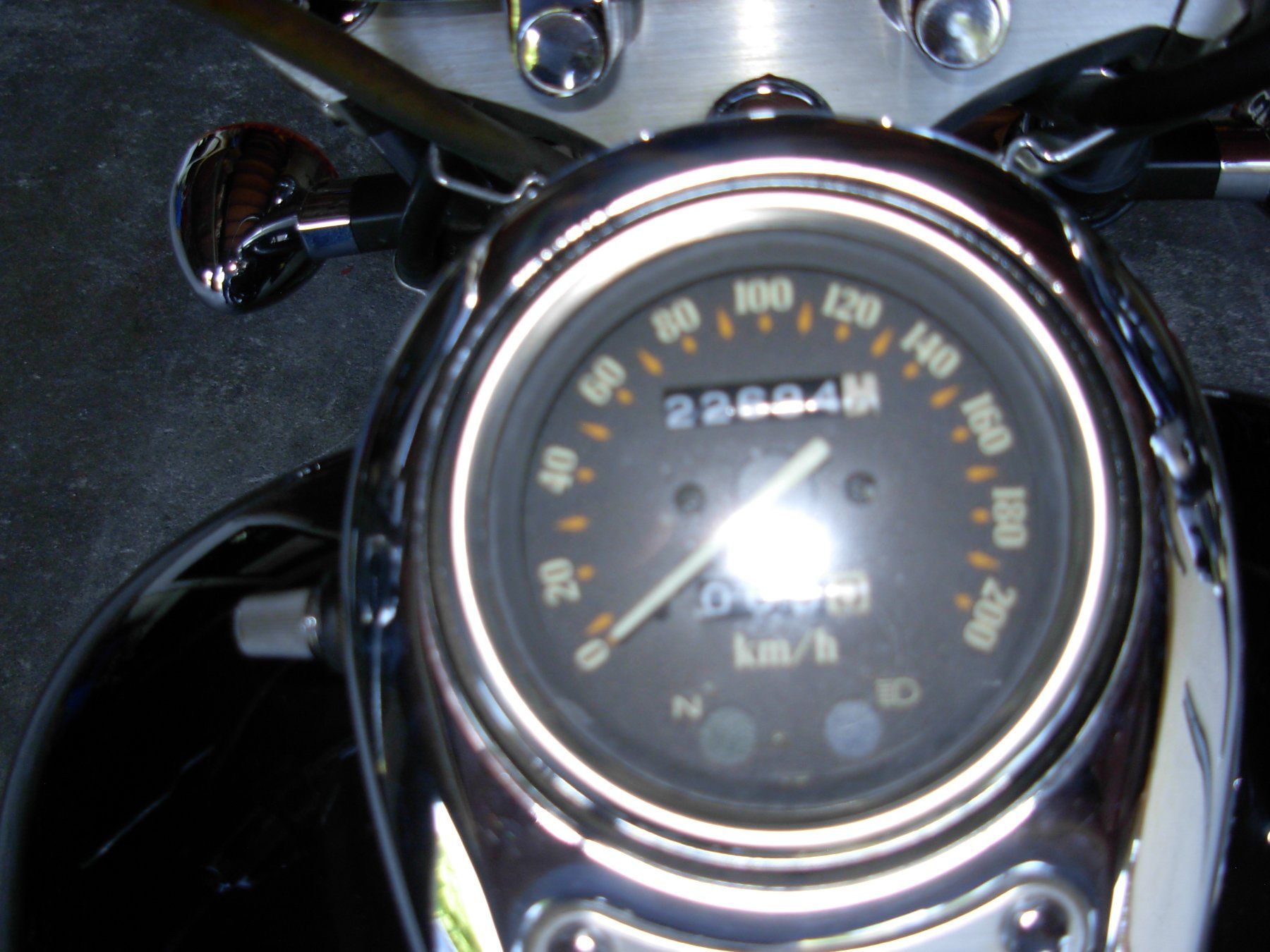 Kawasaki Chopper: Motorrad Kawasaki – Usato da Dürnten venduto da Capi6 4
