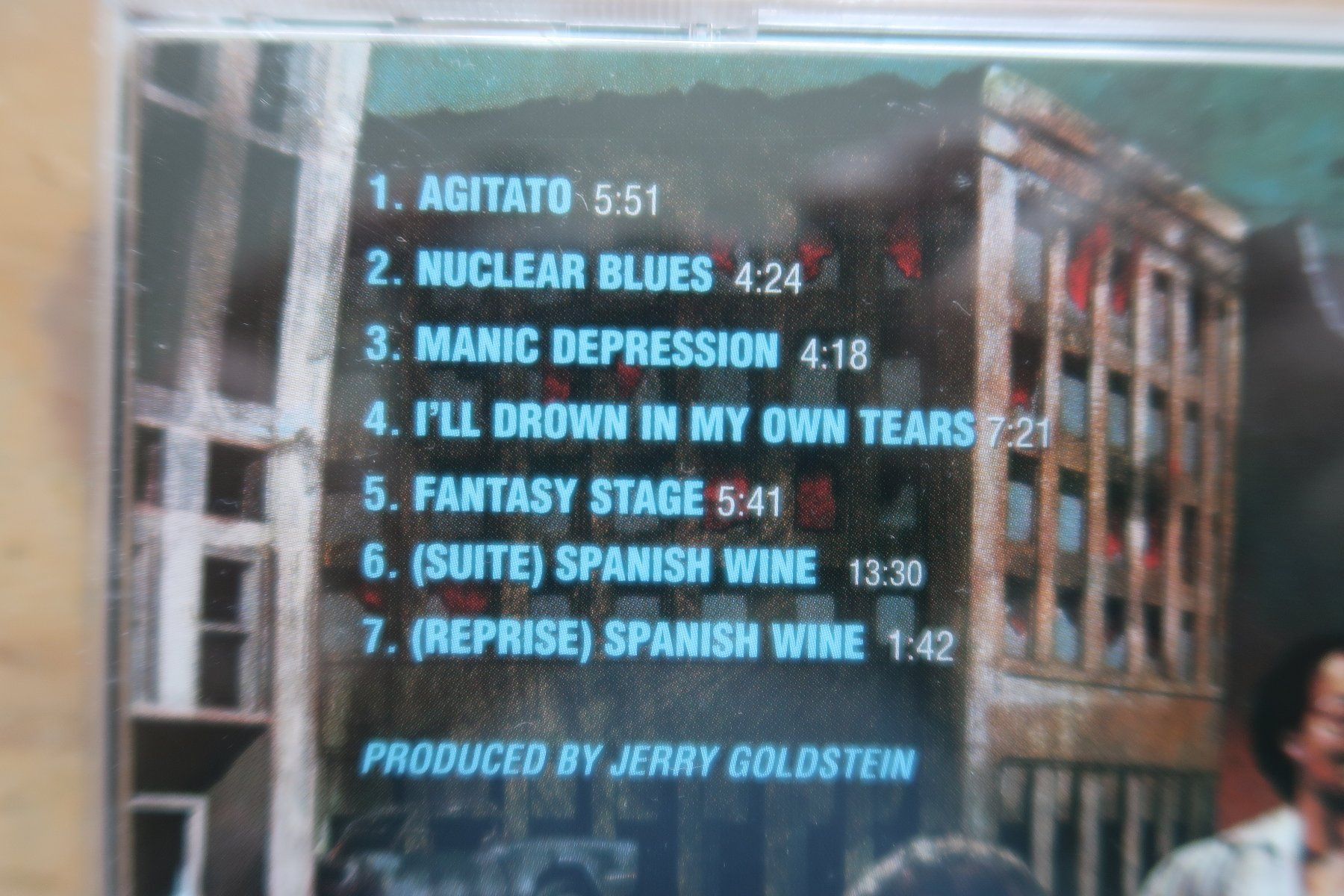 CDs: BLOOD SWEAT & TEARS - NUCLEAR BLUES -  CD – Gebraucht aus Basel von Patiscat 2