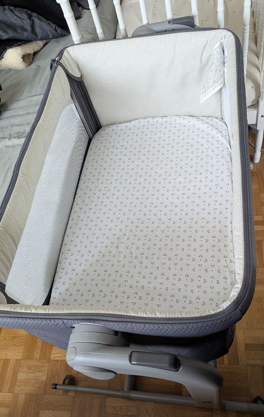 Chicco Culle: Top Zustand - Chicco Next2Me Magic Beistellbett – Usato da Ennetbaden venduto da Nyquist 1