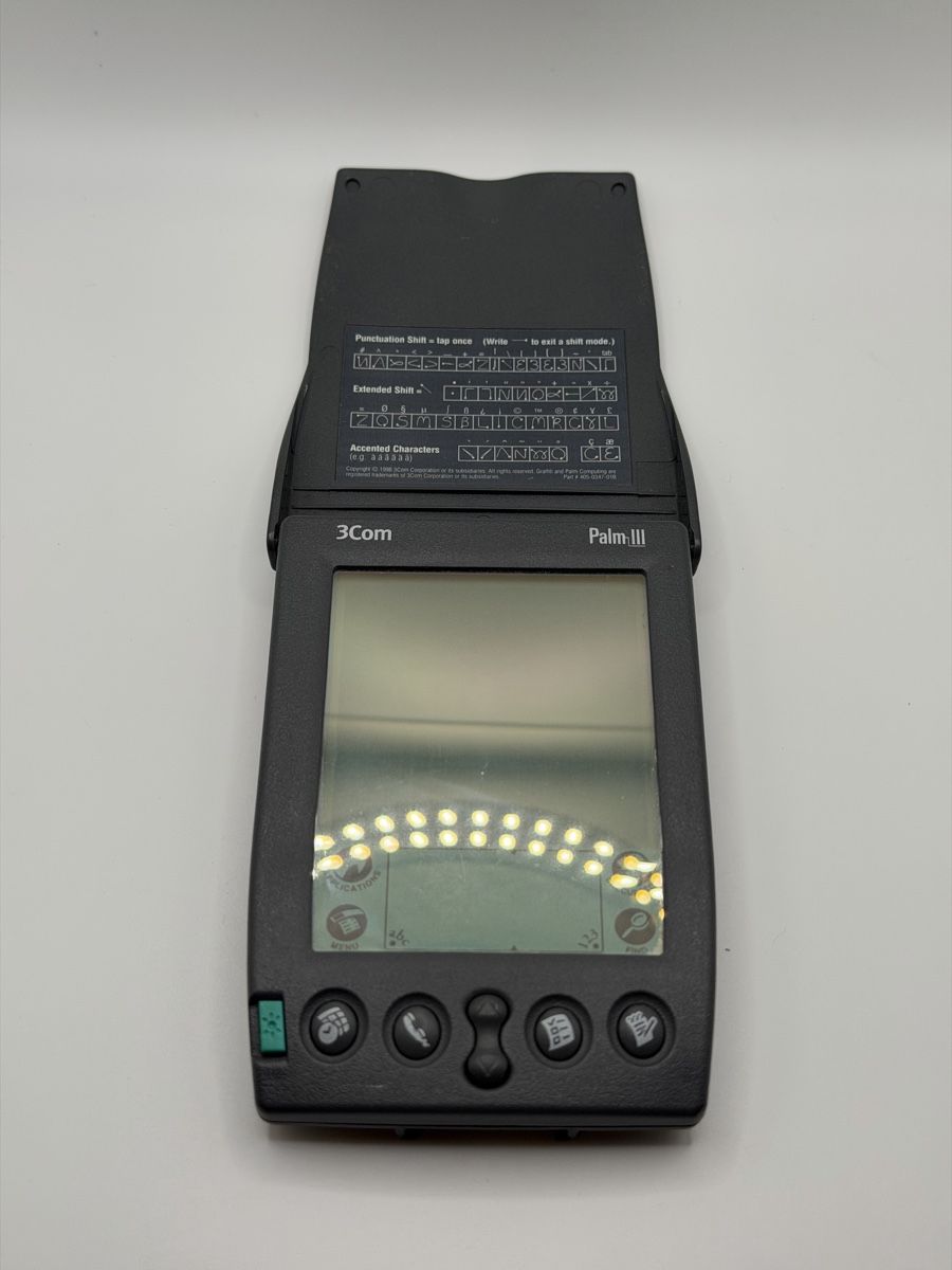 Palm Palmari: 3Com Palm III Handheld Organizer – Usato da Altenrhein venduto da Riccidp 2