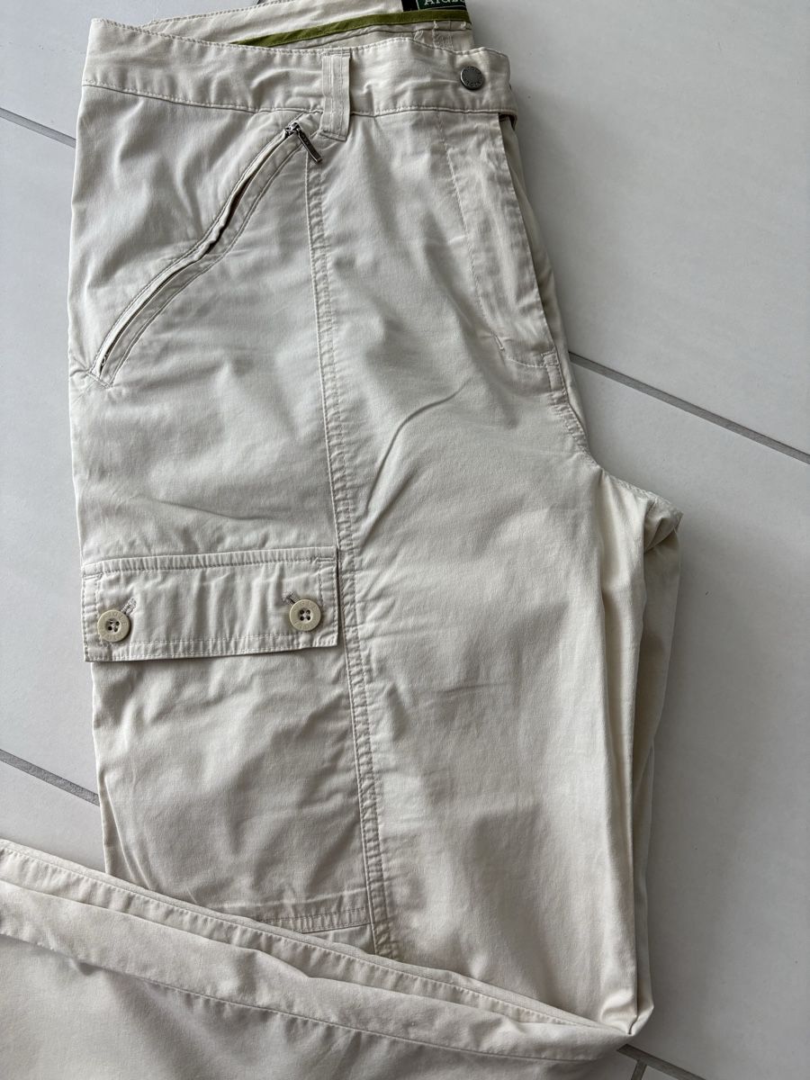 Pantaloni: 7/8 Freizeithose Gr. 42 AIGLE – Usato da Bergdietikon venduto da Utiger55 1