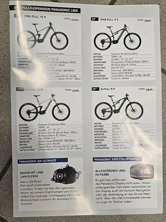 Biciclette: E-MTB Fully mit 95nm – Usato da Aadorf venduto da BrunusBike 1