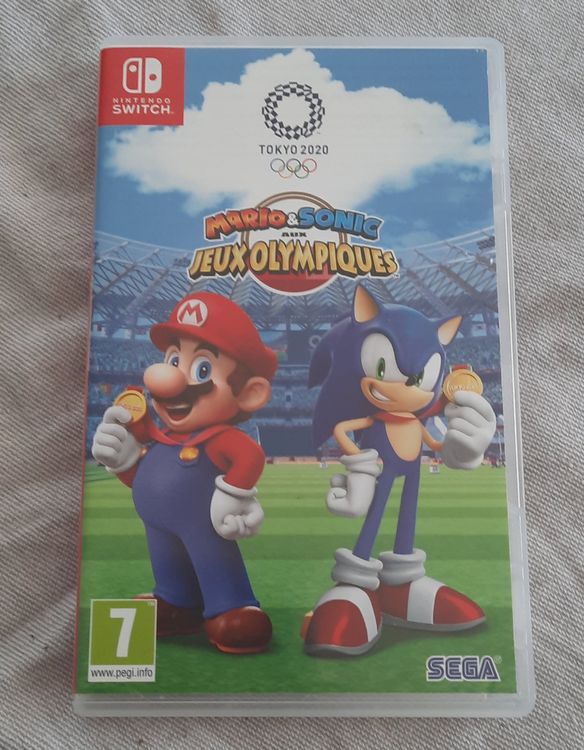 MARIO & SONIC TOKYO 2020 NINTENDO SWITCH Kaufen auf Ricardo