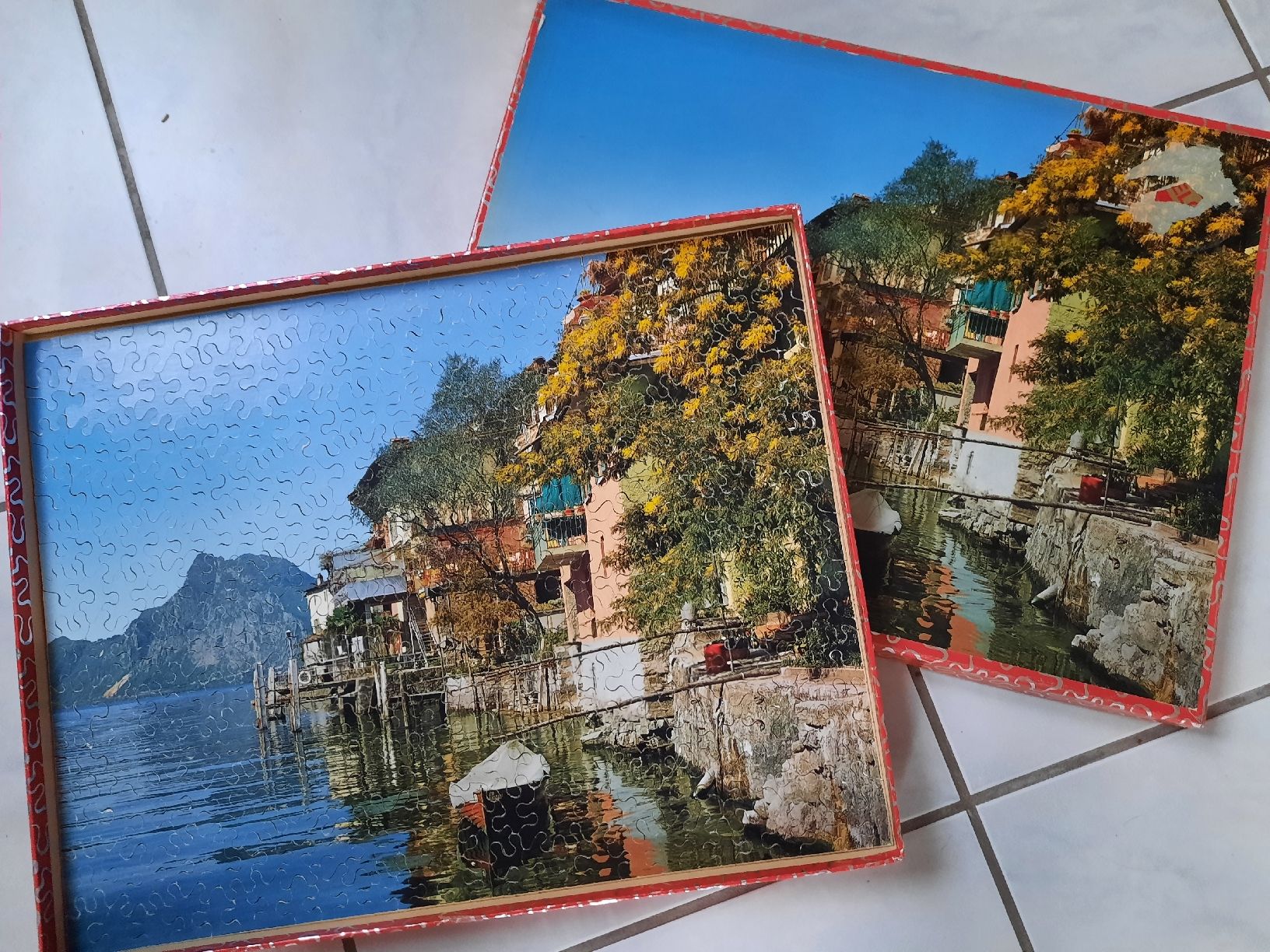 Penelope Puzzles: PUZZLE PÉNÉLOPE, en BOIS. 400 pièces – Gebraucht aus Le Locle von marylise01 1