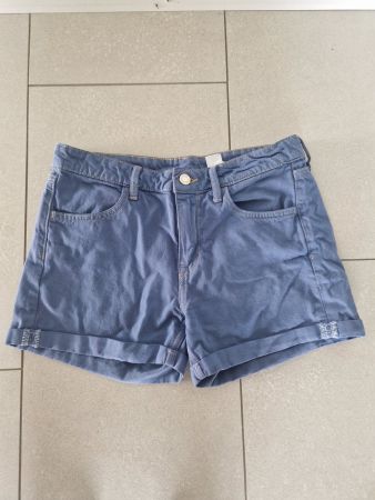 Shorts Hotpants blau