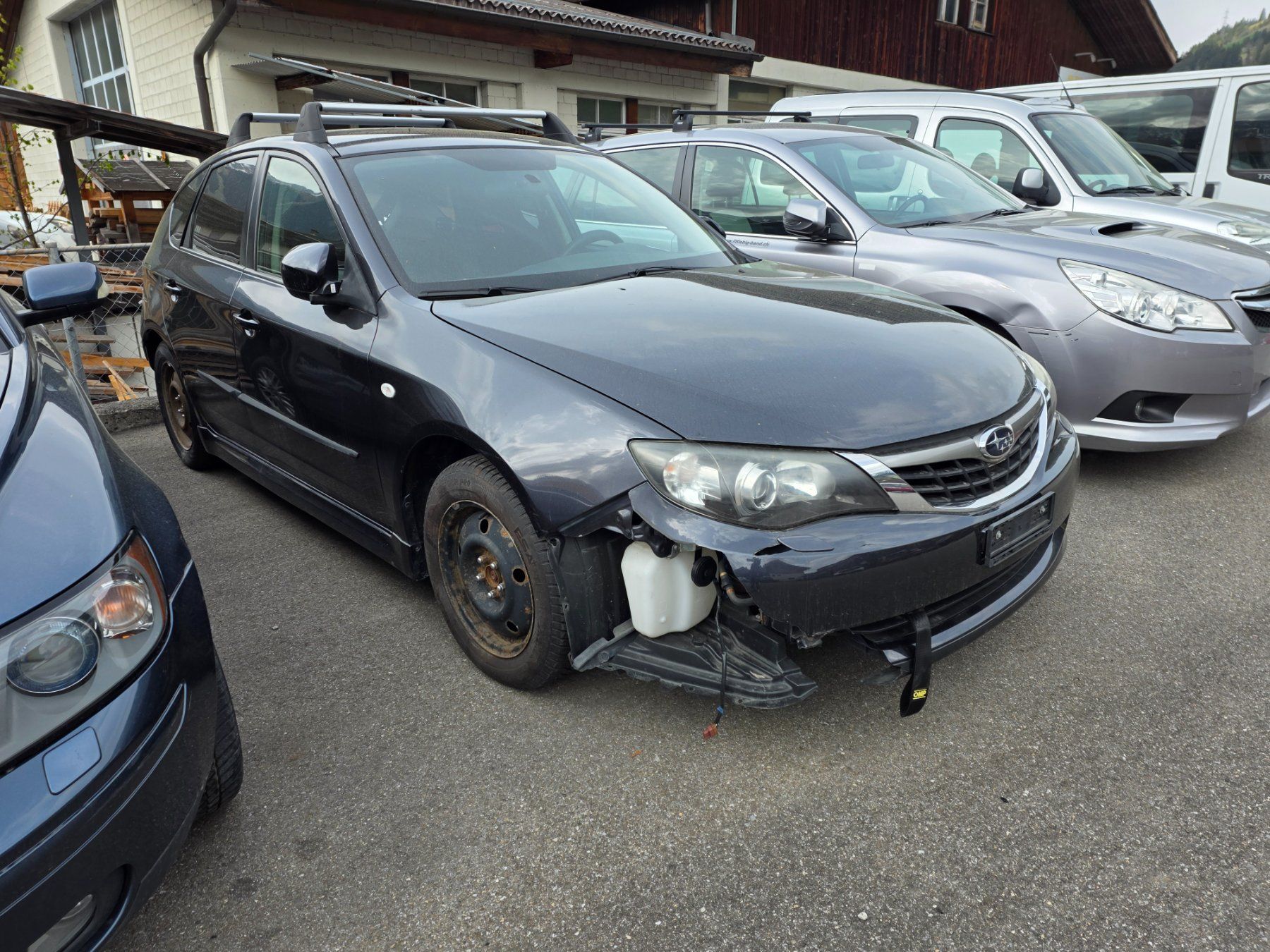 Subaru Automobili: SUBARU Impreza 2.0R AWD - Unfallfahrzeug – Usato da Reichenbach i. K. venduto da likki07