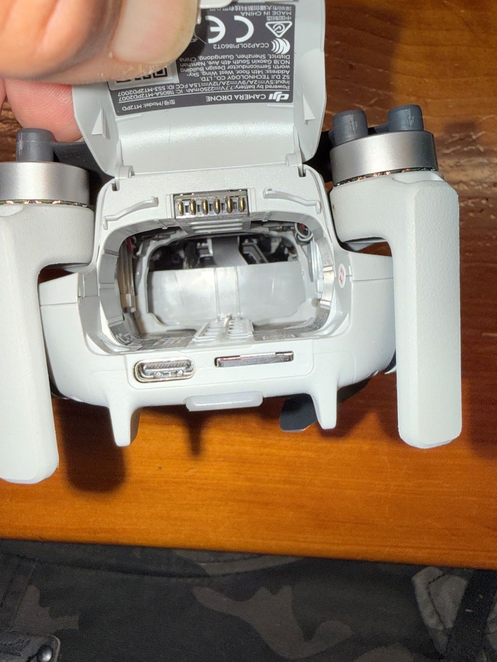 DJI RC Modellbau: DJI Drohne MINI 2 "Kellerfund" – Gebraucht aus Eiken von nase43 2