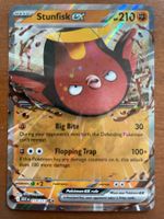 Pokemon Stunfisk eX (Versand gratis)