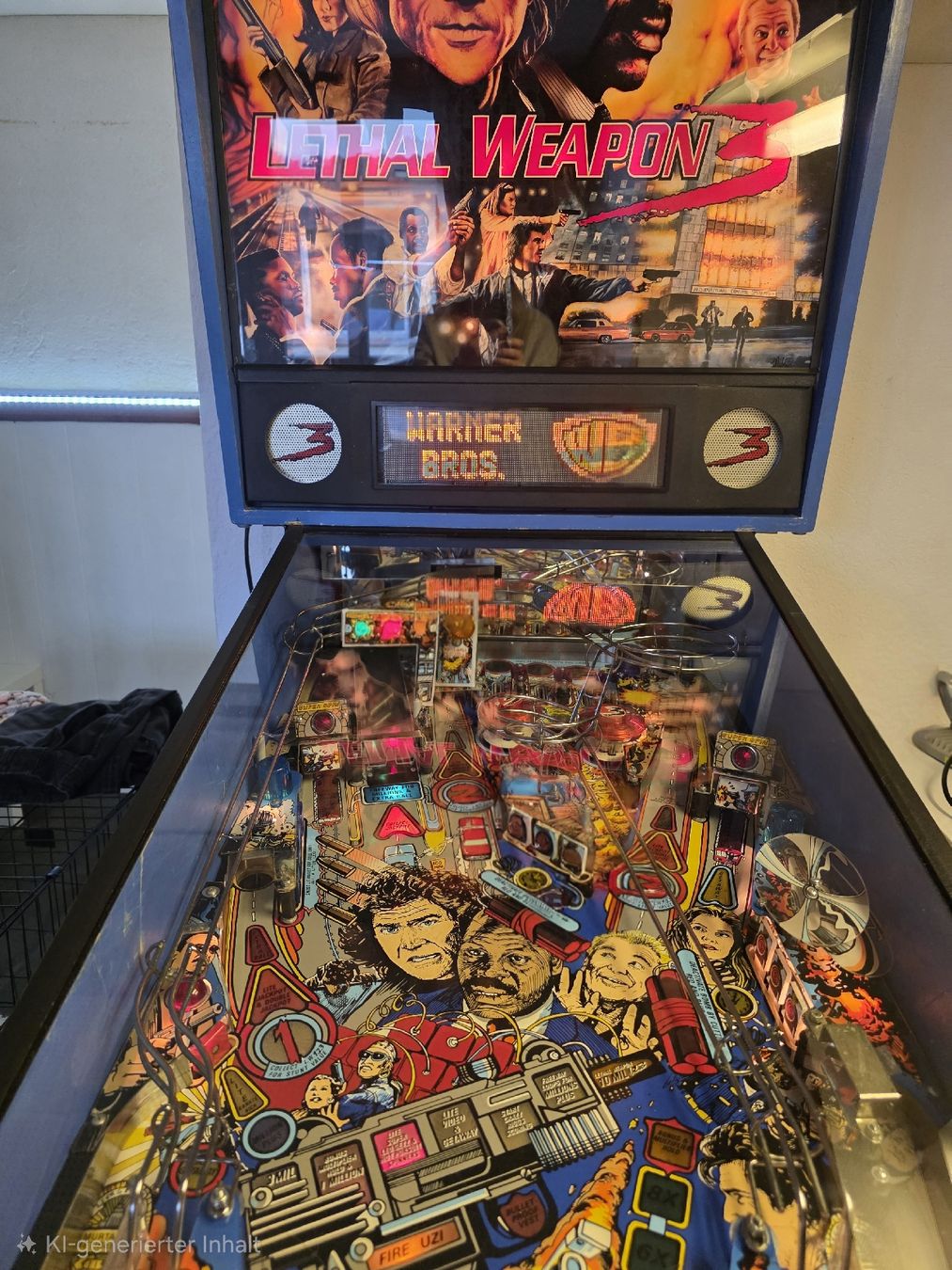 Flipper: Flipperkasten Lethal weapon 3 – Usato da Wichtrach venduto da crescat 3