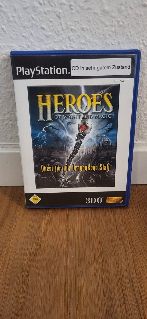 Sony Giochi: PS2 - Heroes of Might and Magic – Usato da Münsingen venduto da Heroism2010