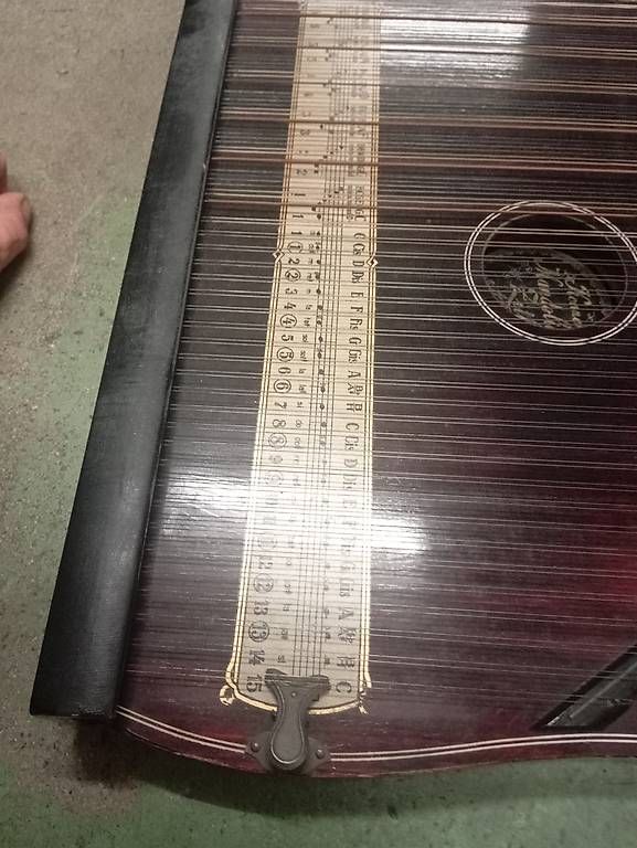 Instruments de musique: Antike Zither Valsonora – D'occasion à Basel par Petergunn 3