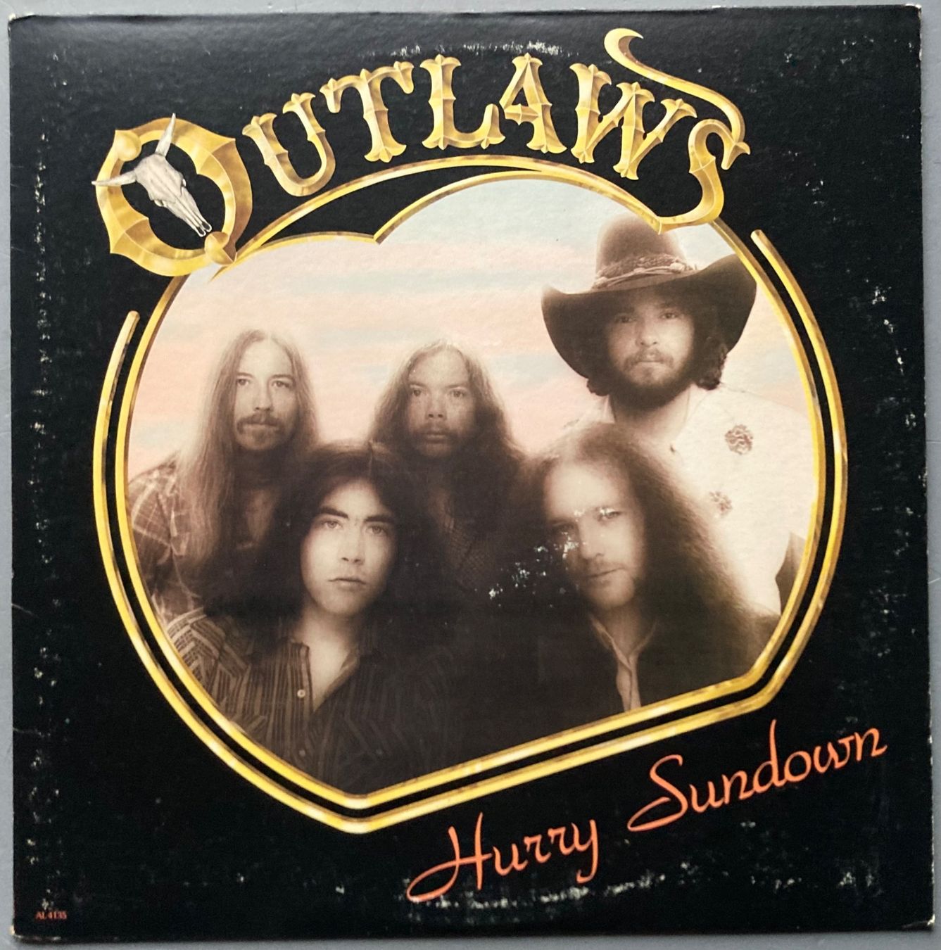 Vinyles: OUTLAWS - HURRY SUNDOWN – D'occasion à Poliez-Pittet par Newtown-Records