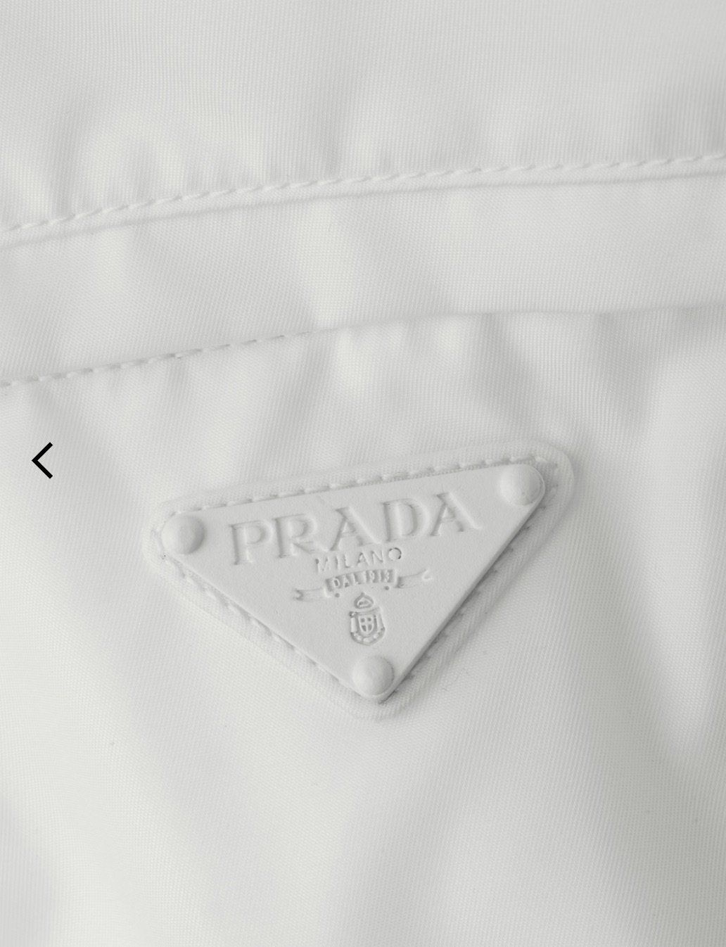 Prada Rucksäcke: PRADA RUCKSACK WEISS – Neu und originalverpackt aus Arbon von eddy029 1