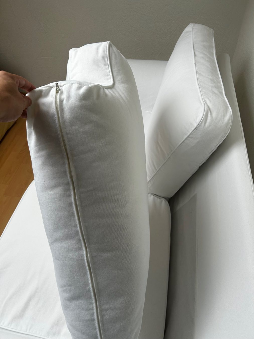 Ikea Divani: Ikea Sofa Erktop Weiss – Usato da Edlibach venduto da cmv_bw5k 8