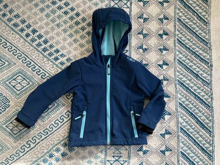 Windstopper / Softshelljacke von CMP in Grösse 92