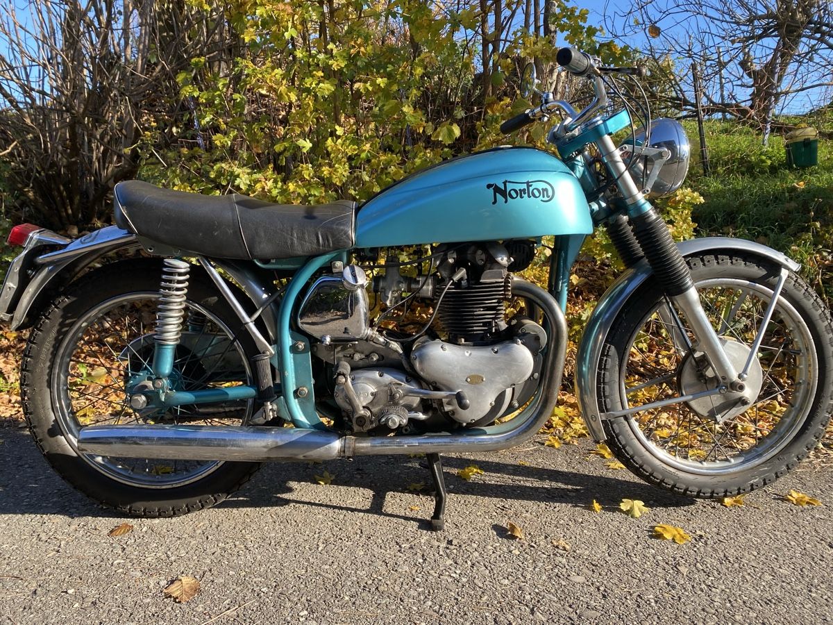 Norton Strada: Norton Dominator – Usato da Aeschlen venduto da rudemood