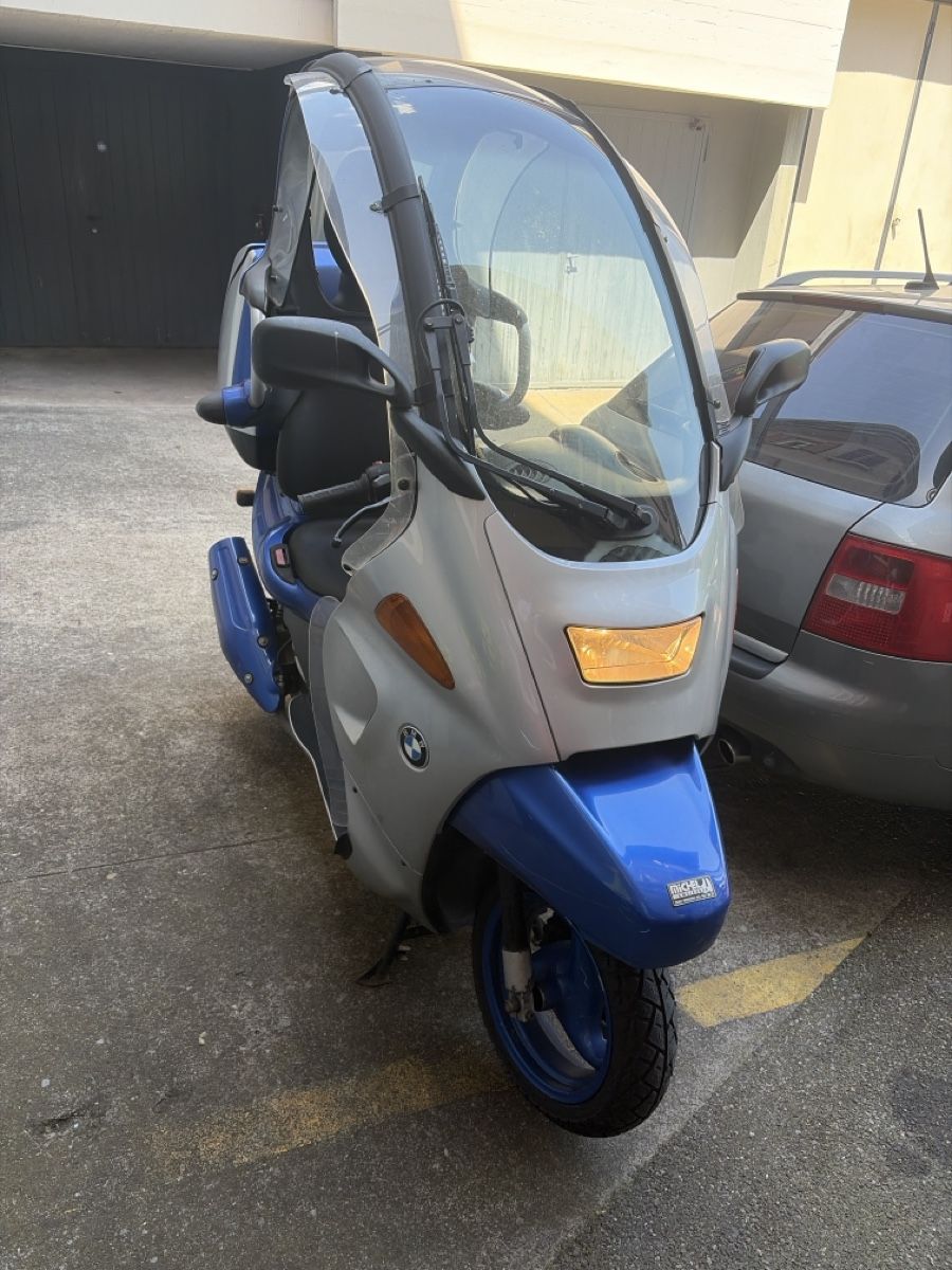 BMW Con cabina: BMW C1 200 knapp 30'000km – Difettoso da Zürich venduto da Blume1103 2