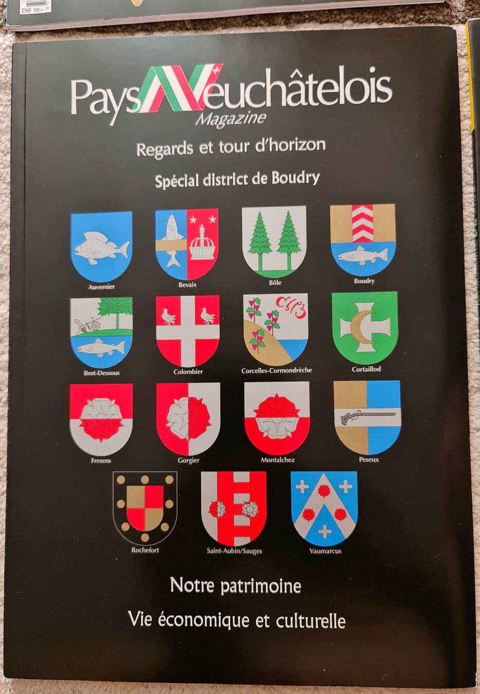 Zeitschriften & Magazine: Magazines Pays Neuchâtelois/ lot – Neu (gemäss Beschreibung) aus Cortaillod von signep 3