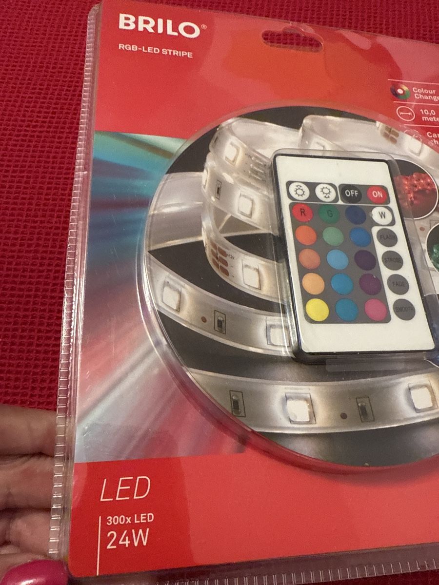 Coop Ghirlande e barre luminose: NEU***BRILO LED STRIPE***NP 99.-CHF***SEHR SPEZIELL*** – Nuovo e nell'imballaggio originale da Zürich venduto da Ceca52 2
