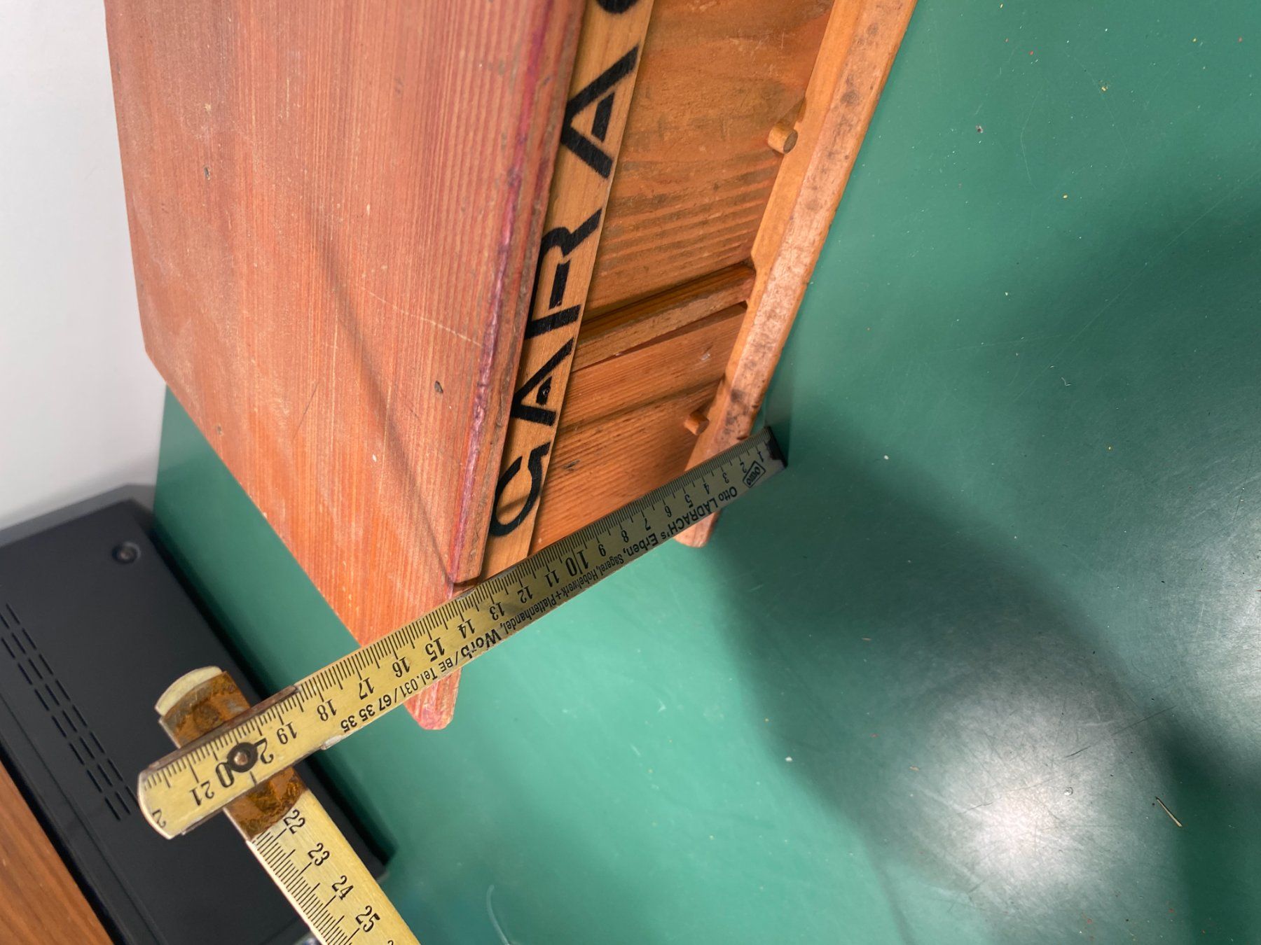 Giocattoli: Holzbox "Garage" BUCO Holzspielzeug – Usato da Bern venduto da ToysPlusVintage 7