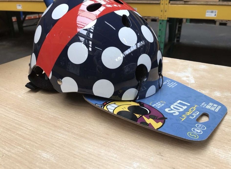 Helme: Kinder Velo Helm – Neu und originalverpackt aus Amriswil von Outlet-Shop 2