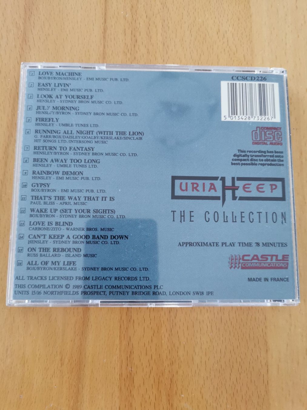 CD: Uriah Heep - The Collection - CD – Usato da St.Gallen venduto da Tamal0204 1