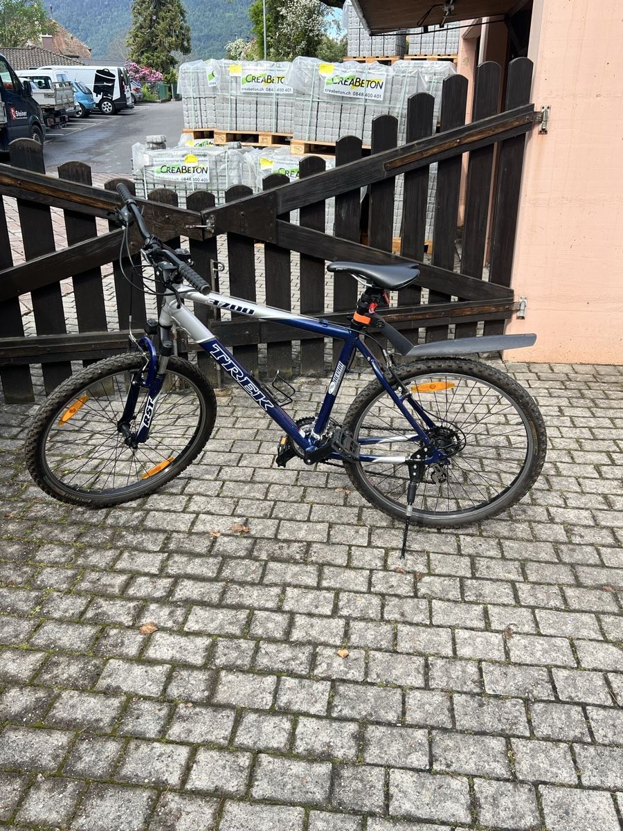 Biciclette: VTT , 26 pouces, Trek, 21 vitesses  – Usato da Bôle venduto da vin_2dnv 1