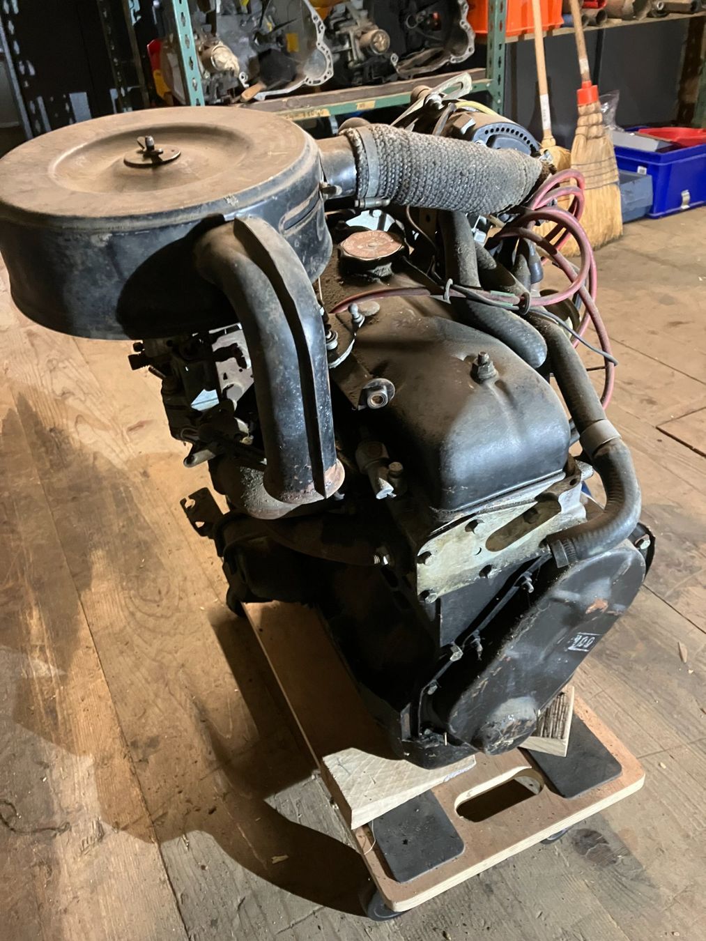 Renault Motori: Motor Renault 4 – Difettoso da Hämikon venduto da Armin15 2