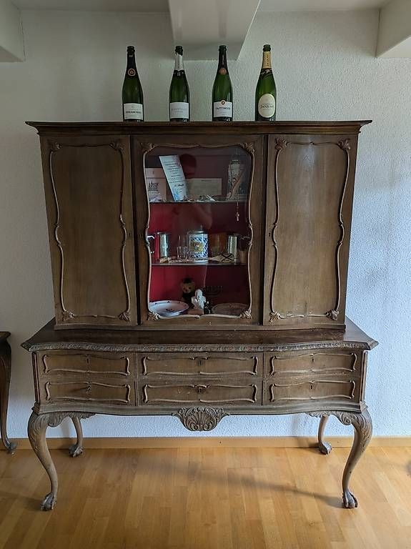 Set di tavolo e panche: Jugendstil Esszimmerset – Usato da Sankt Gallen venduto da mat_7rmr 2