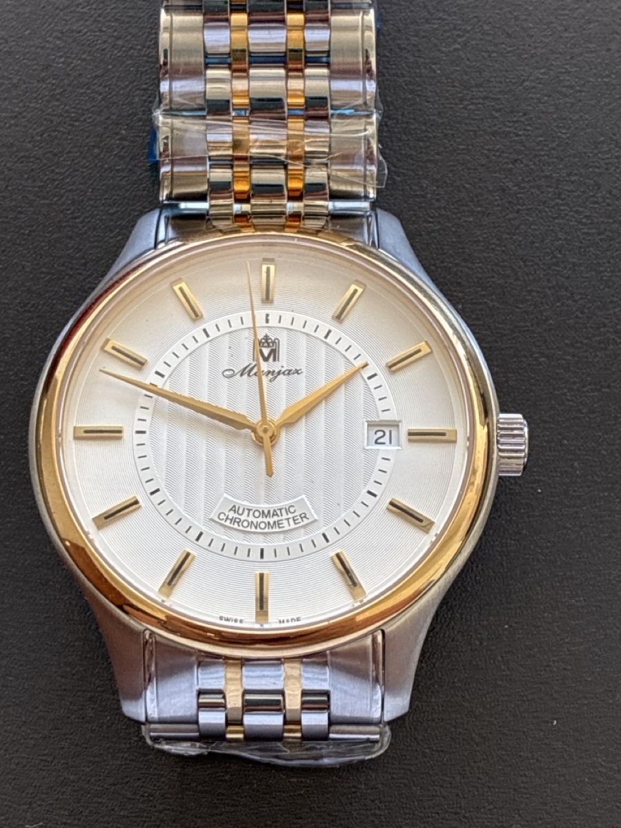 Uhren: Manjax automatic chronomètre neu ! – Neu (gemäss Beschreibung) aus Chur von jasi18 1
