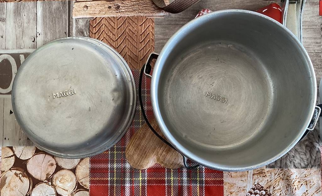 Pentole: Gavetta militare MAGGI – Usato da Castel San Pietro venduto da sab_lj2d 3
