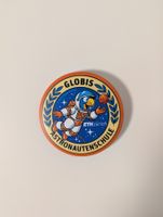 GLOBI Besucher Ansteckbutton