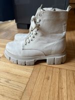 Gefütterte Winter Boots, beige, Grösse 37, neuwertig!