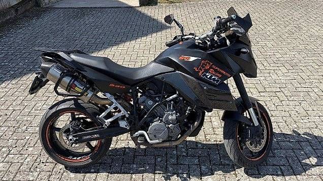 Strasse: KTM, 990 SMT  – Gebraucht aus Fisibach von Fisisale