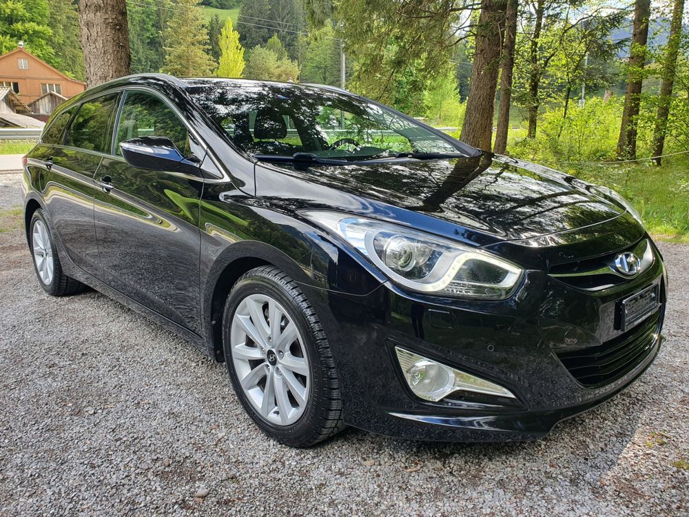 Hyundai I40 1.7 CRDI Kombi Automat | Kaufen Auf Ricardo