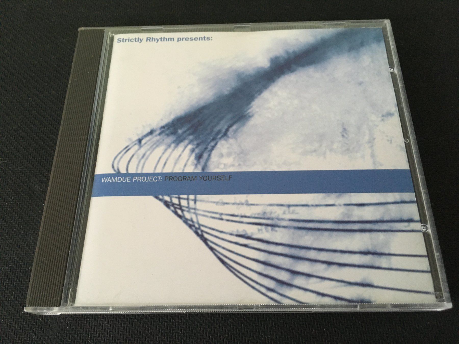 CDs: Strictly Rhythm - Wamdue Project: Program Yourself -CD- – Gebraucht aus St.Gallen von MedienJoe