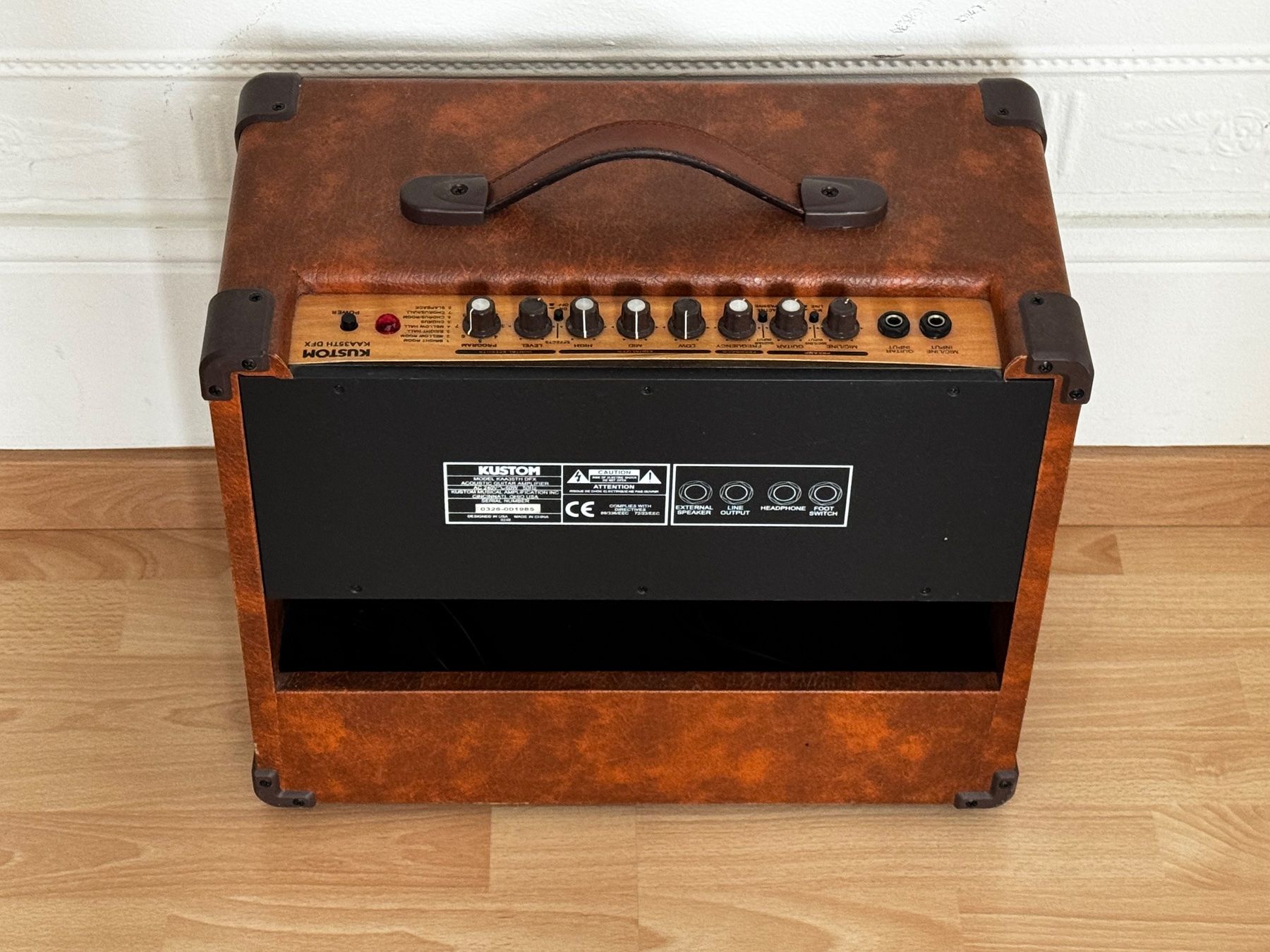 Verstärker: Kustom KAA35TH DFX acoustic guitar / mic amplifier – Gebraucht aus Zürich von colorblindrummer 3