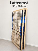 2 x Lattenrost Holzrahmen 90 x 200 cm guter Zustand