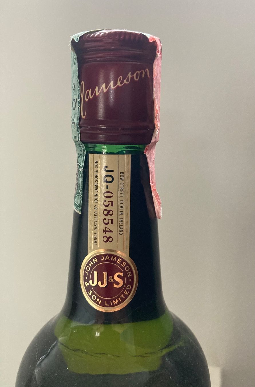 Bevande alcoliche: Jameson Irish Whiskey von ca 1990 – Nuovo (secondo la descrizione) da Roggwil BE venduto da Maui2000 1