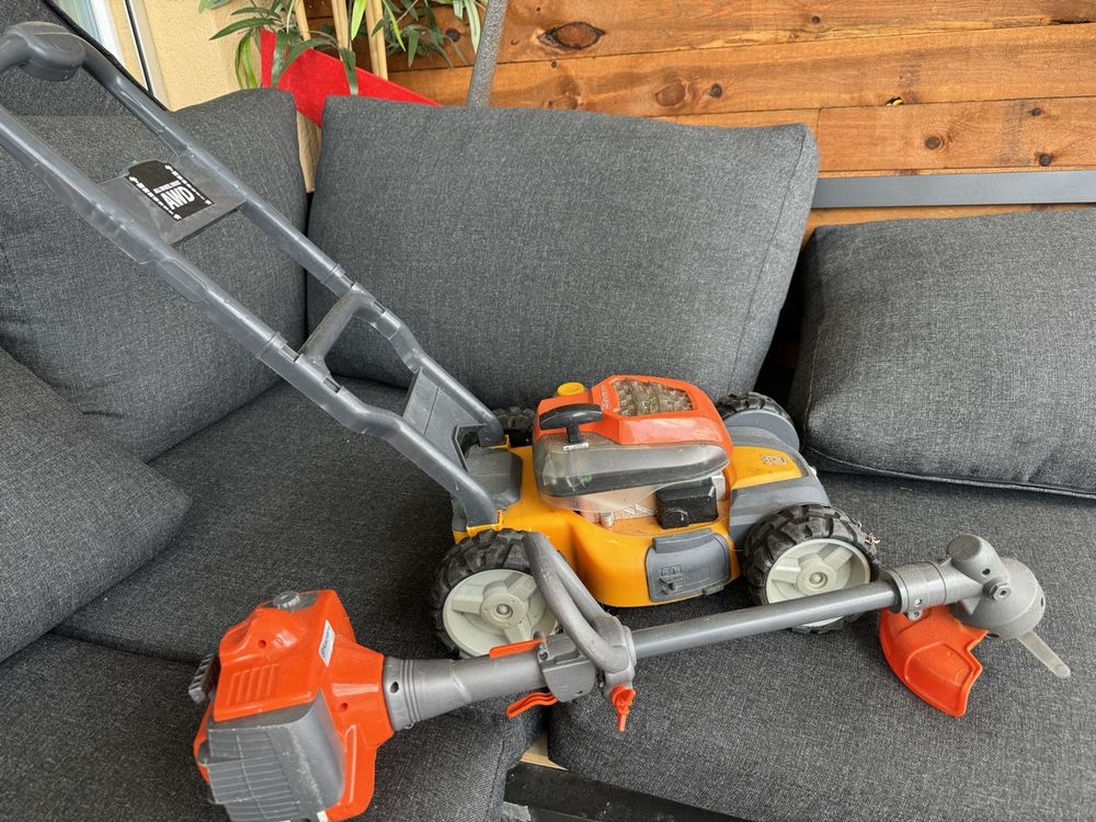 Rasenmäher und Trimmer für Kinder Husqvarna Kaufen auf Ricardo