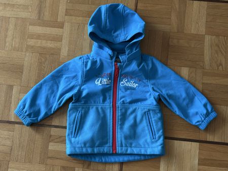 Kinder Jacke s.Oliver hellblau Grösse 80 guter Zustand