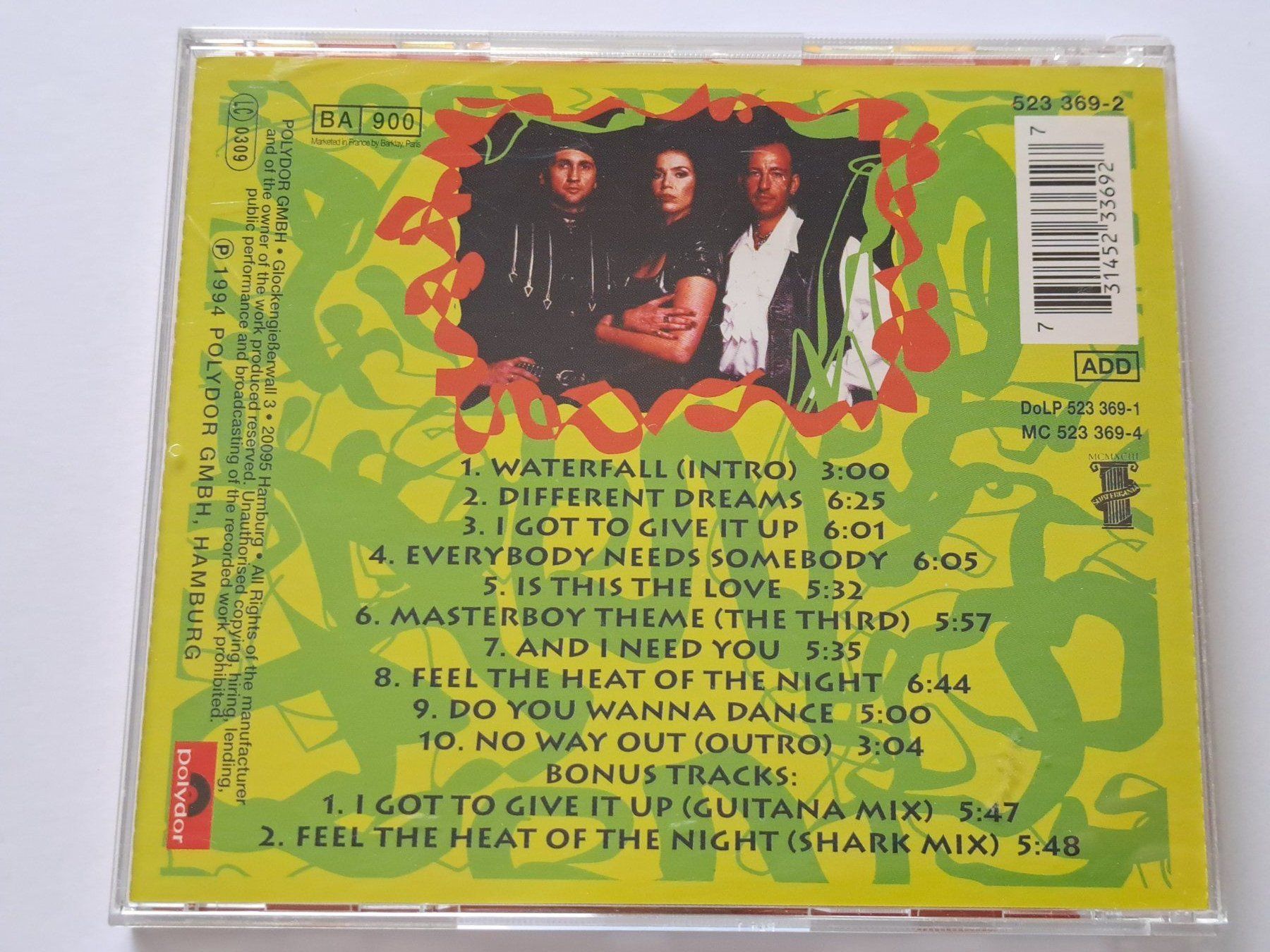 CDs: Cd Masterboy - Different Dream – Gebraucht aus Pully von bro_n52j 1