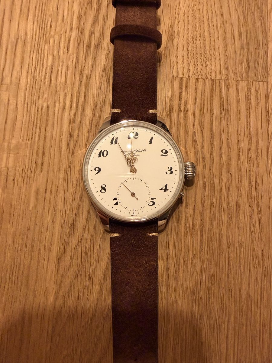 IWC Orologi: IWC Mariage-Uhr – Usato da Heerbrugg venduto da D.A.I 1