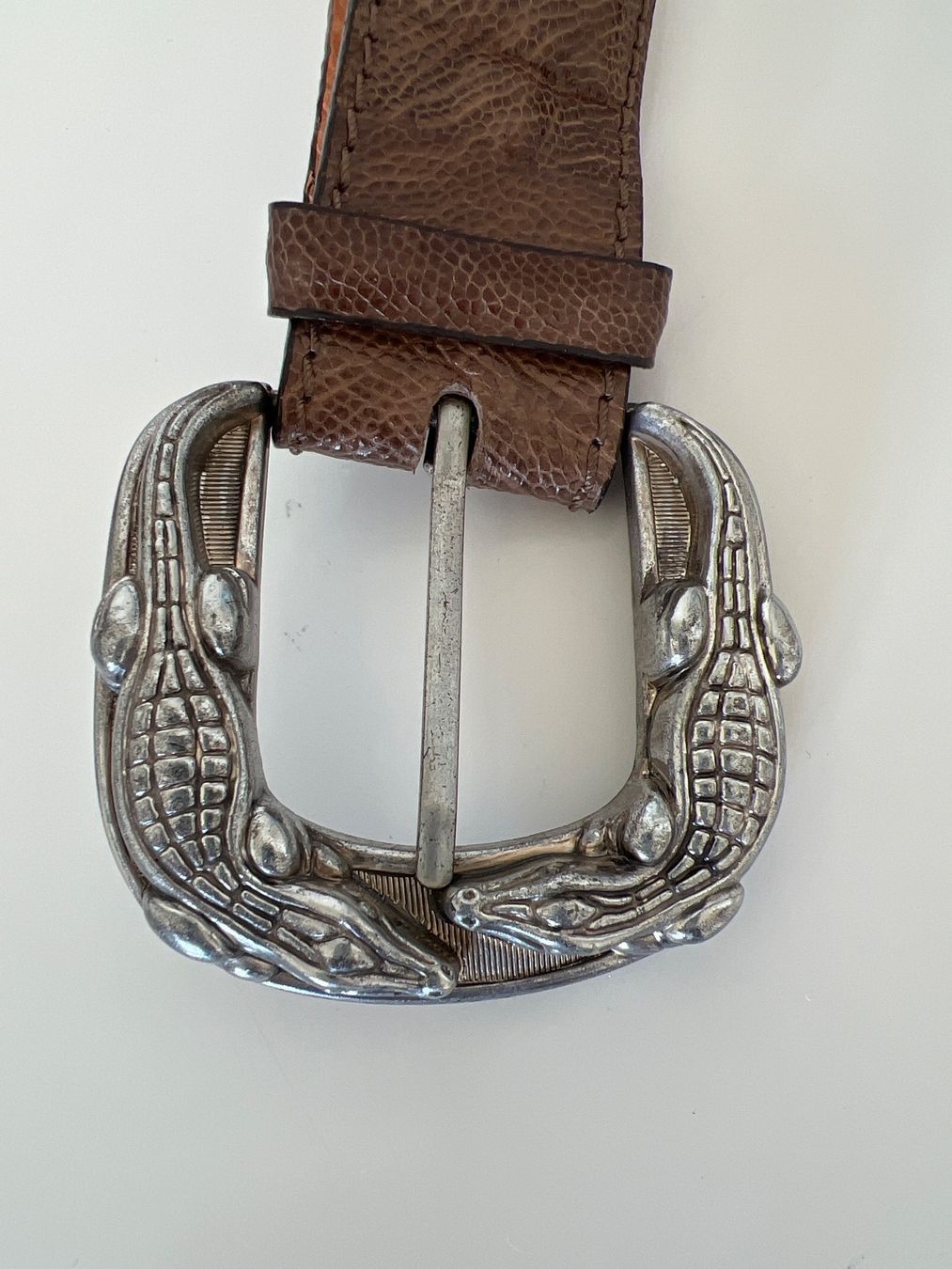Cinture: REPTILE LEATHER GUERTEL – Usato da Zürich venduto da SWKA 2