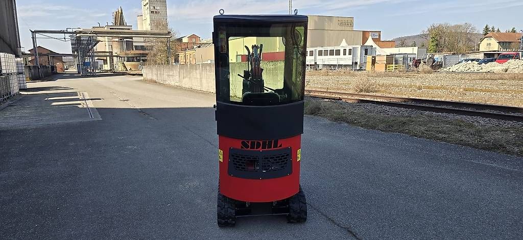 Escavatori: Minibagger 1t mit Kabine – Usato da Bad Zurzach venduto da srki91 3