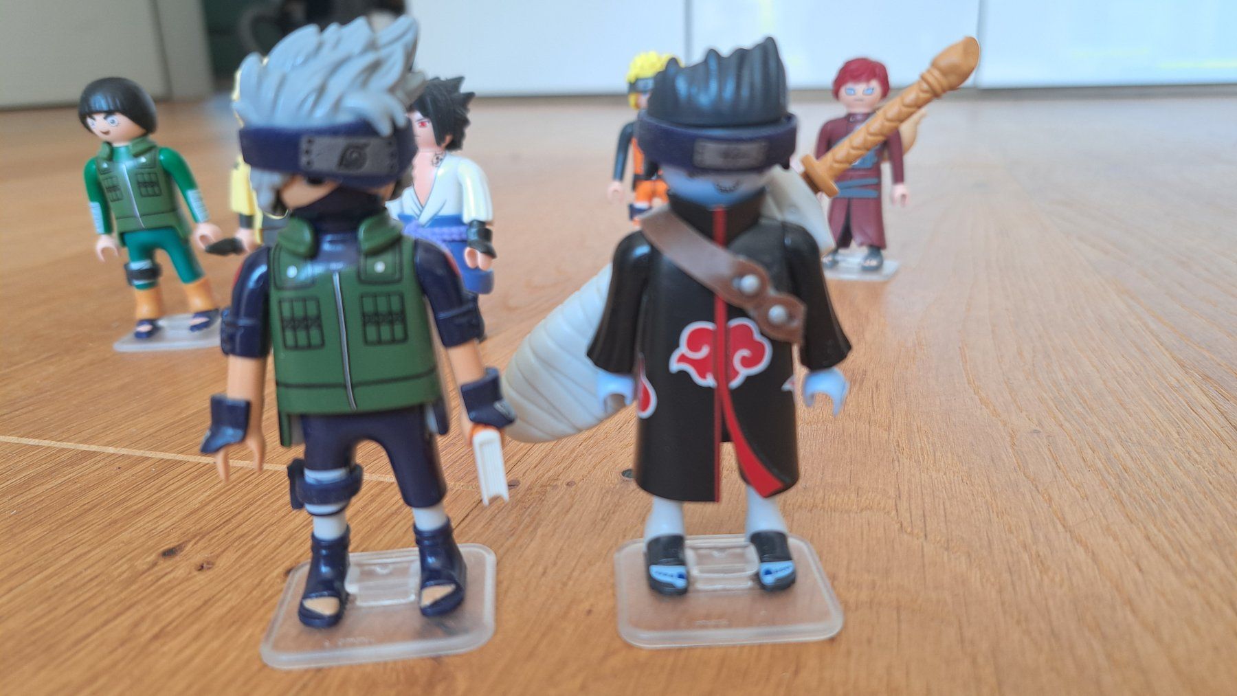 Statuette: 8 Naruto-Figuren – Usato da Malters venduto da Mosher 3